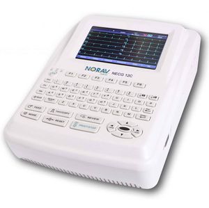 eletrocardiógrafo para ECG em repouso