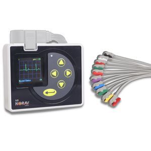 eletrocardiógrafo para ECG em repouso