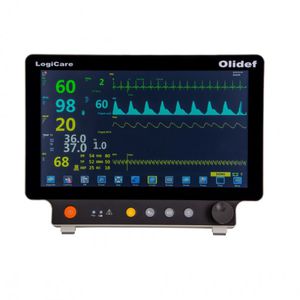 monitor multiparamétrico de ECG