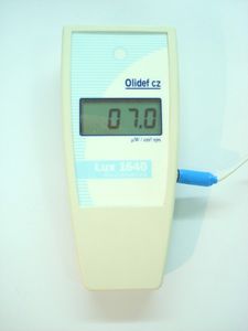 radiômetro de fototerapia