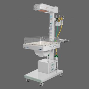 mesa de reanimação neonatal de altura regulável
