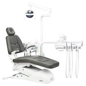 conjunto odontológico com cadeira