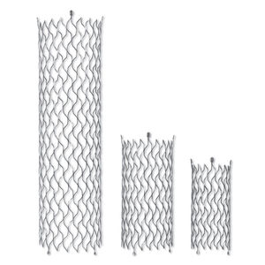 stent de aorta abdominal / de aorta torácica / em nitinol / autoexpansível