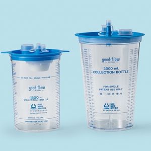 frasco coletor para aspirador médico