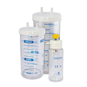 frasco coletor para aspirador médico para fluidos corporais