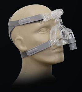 máscara de ventilação CPAP