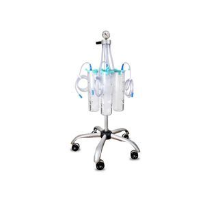 suporte para frasco coletor de fluidos corporais 1