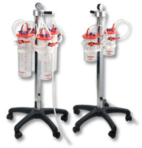 frasco coletor para aspirador médico para fluidos corporais