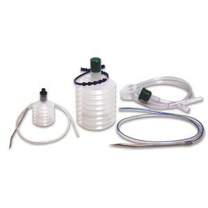 kit de drenagem de feridas
