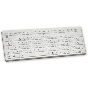 teclado hospitalar com teclado numérico