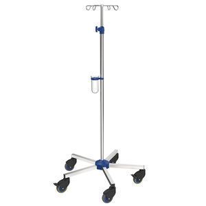 suporte para soro com rodízios 1
