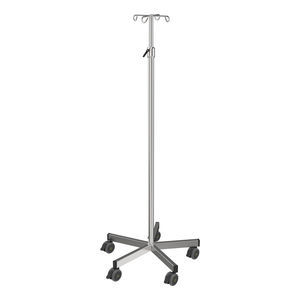 suporte para soro com rodízios 1
