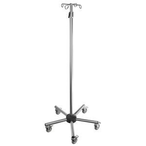 suporte para soro com rodízios 1