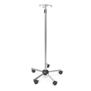 suporte para soro com rodízios 1