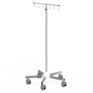 suporte para soro com rodízios 1