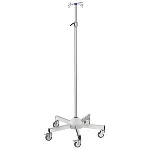 suporte para soro com rodízios 1