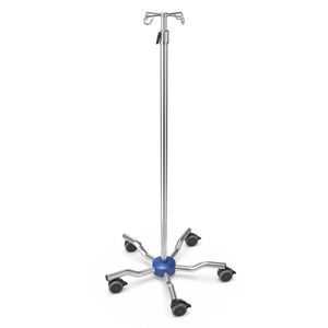 suporte para soro com rodízios