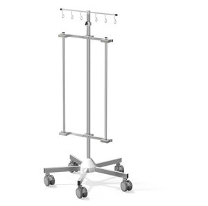 suporte para soro com rodízios 1