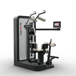 aparelho de musculação rotação do tronco