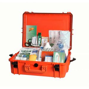 kit de primeiros socorros