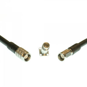 conector coaxial