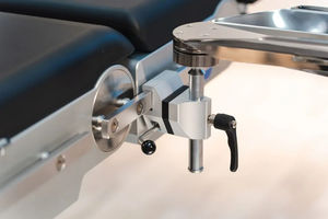 fixador para mesa cirúrgica em aço inoxidável