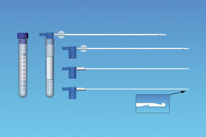 cureta para aspiração endometrial