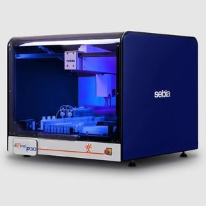 sistema de preparação de amostras totalmente automatizado 1