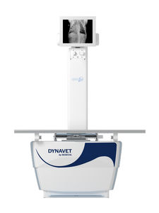 sistema de fluoroscopia veterinária