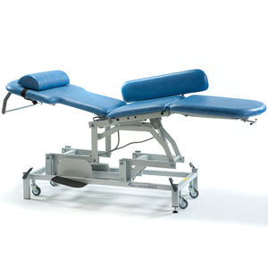 mesa de exame para ecocardiografia