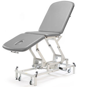 mesa de massagem hidráulica