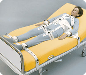 cinto de fixação para cama hospitalar