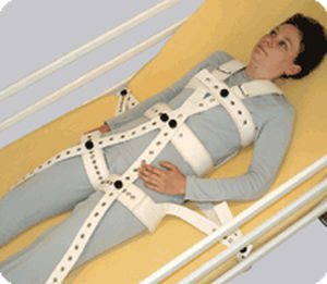 cinto de fixação para cama hospitalar