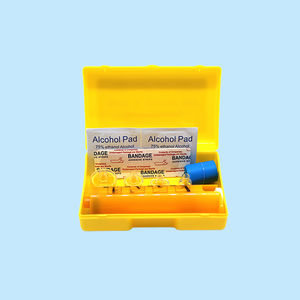 kit de primeiros socorros