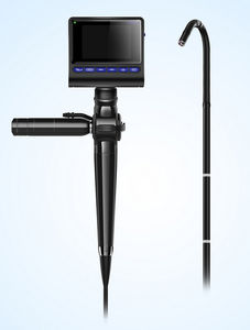video-laringoscópio com monitor de vídeo integrado 1