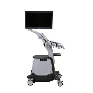 aparelho de ultrassom com carrinho