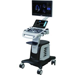 aparelho de ultrassom com carrinho