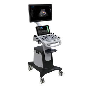 aparelho de ultrassom com carrinho