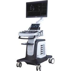 aparelho de ultrassom compacto com carrinho