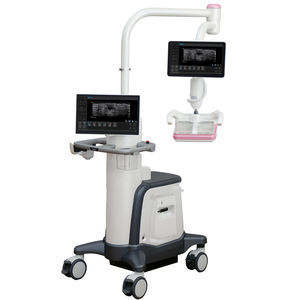 aparelho de ultrassom com carrinho