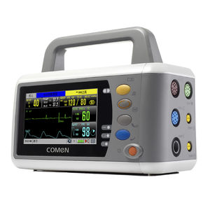 monitor multiparamétrico de ECG