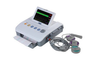 monitor fetal com impressora
