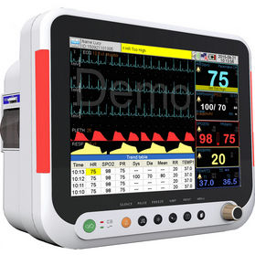 monitor multiparamétrico de ECG