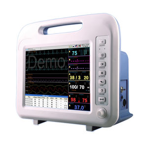 monitor multiparamétrico de ECG