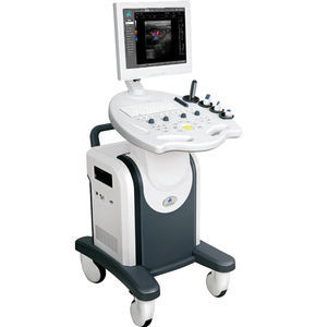 aparelho de ultrassom com carrinho