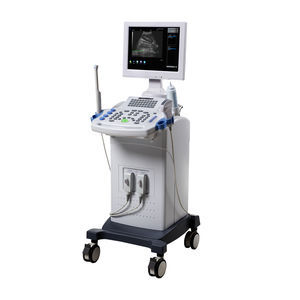 aparelho de ultrassom com carrinho