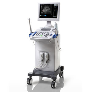 aparelho de ultrassom com carrinho