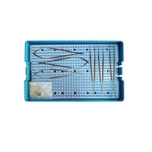 kit de instrumentos para cirurgia geral