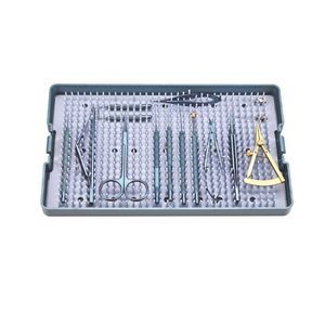 kit de instrumentos para cirurgia oftalmológica