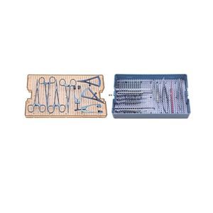 kit de instrumentos para cirurgia oftalmológica